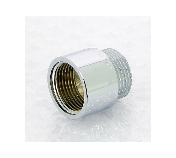 Удлинитель Viega НВ 3/4"х20, хромированная бронза 447298