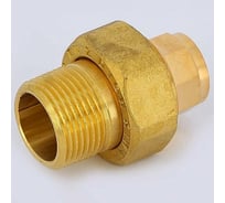 Разъемное соединение Viega пайка-Н 18х3/4", с коническим уплотнением 109547