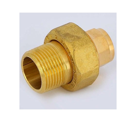 Разъемное соединение Viega пайка-Н 18х3/4", с коническим уплотнением 109547 1