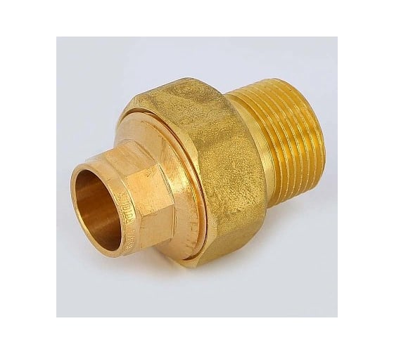 Разъемное соединение Viega пайка-Н 18х3/4", с коническим уплотнением 109547