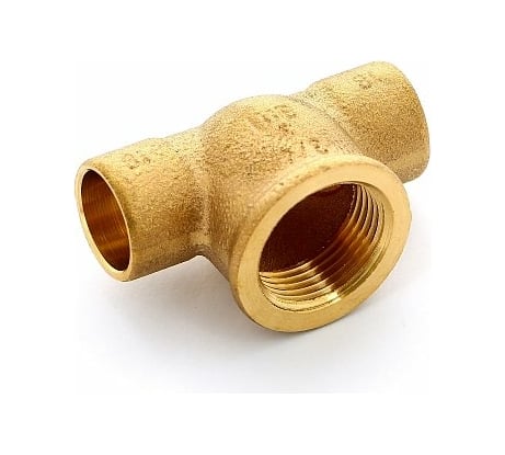 Тройник Viega В-пайка 18х3/4" 157999