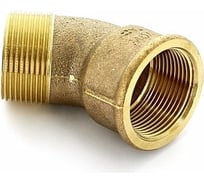 Угол Viega 45" НВ 1 1/4", бронза 448271