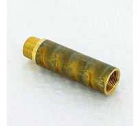 Удлинитель Viega НВ 3/4"х100, бронза 359577