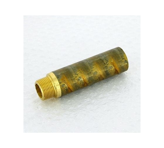 Удлинитель Viega НВ 3/4"х100, бронза 359577