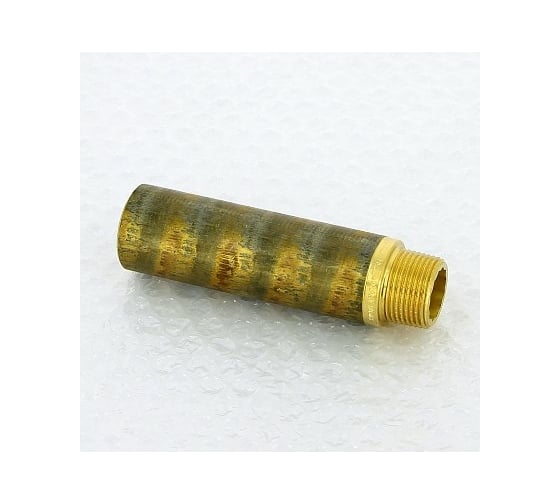 Удлинитель Viega НВ 3/4"х100, бронза 359577