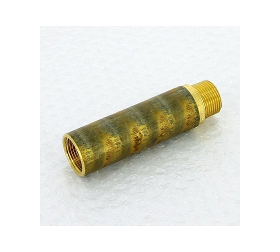 Удлинитель Viega НВ 3/4"х100, бронза 359577