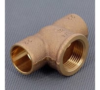 Тройник Viega В-пайка 22х3/4" 109141