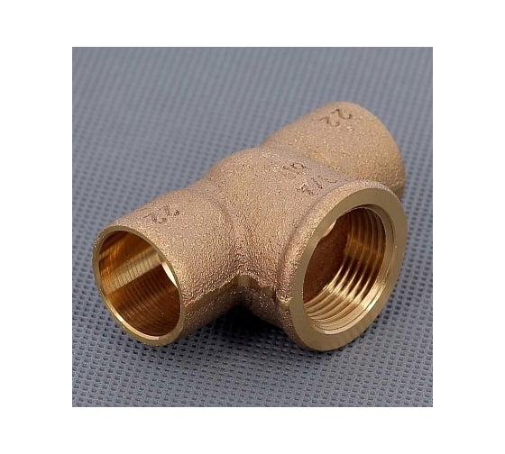 Тройник Viega В-пайка 22х3/4" 109141 1