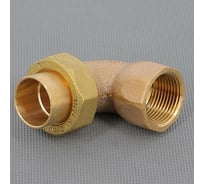 Разъемное соединение Viega пайка-В 28х1", угловое 112295