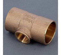 Тройник Viega В-пайка 35х1/2" 152734