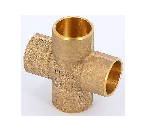 Крестовина Viega 22 121884