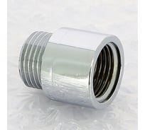 Удлинитель Viega НВ 1/2"х20, хромированная бронза 447175