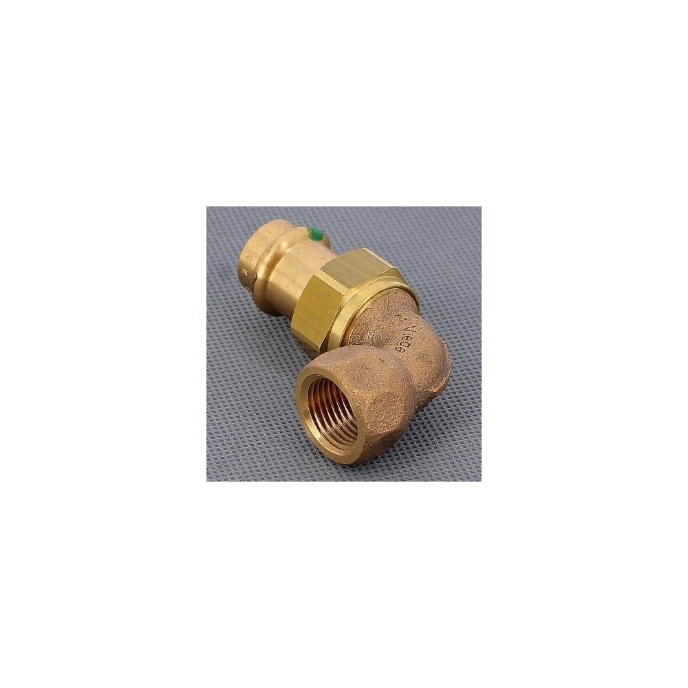 Разъемное соединение Viega пайка-В 18х1/2", угловое 119461 - выгодная ...