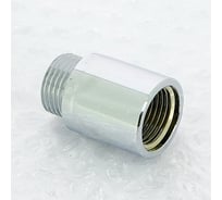 Удлинитель Viega НВ 1/2"х30, хромированная бронза 447199