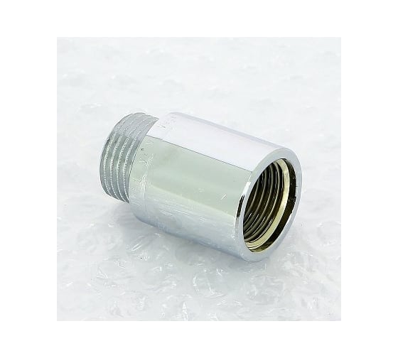 Удлинитель Viega НВ 1/2"х30, хромированная бронза 447199