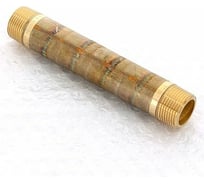 Удлинитель Viega НН 3/4"х150, бронза 267438