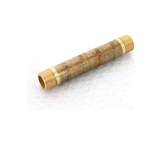 Удлинитель Viega НН 3/4"х150, бронза 267438