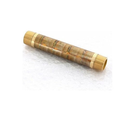 Удлинитель Viega НН 3/4"х150, бронза 267438