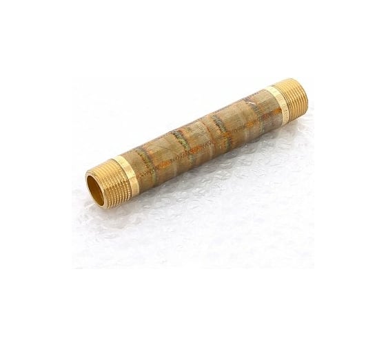 Удлинитель Viega НН 3/4"х150, бронза 267438