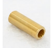 Сгон Viega сплошной, НН 1/2"х60, бронза 319366