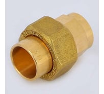 Разъемное соединение Viega пайка-пайка 18х18, с плоской прокладкой 122249