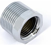 Футорка Viega НВ 3/4"х1/2", хромированная бронза 448028