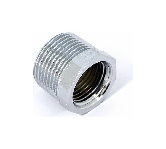 Футорка Viega НВ 3/4"х1/2", хромированная бронза 448028