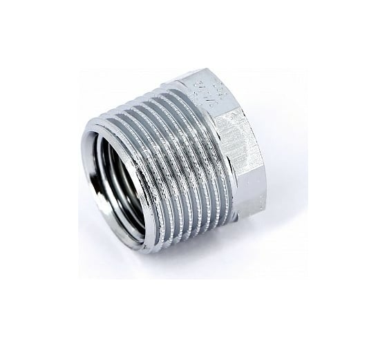 Футорка Viega НВ 3/4"х1/2", хромированная бронза 448028