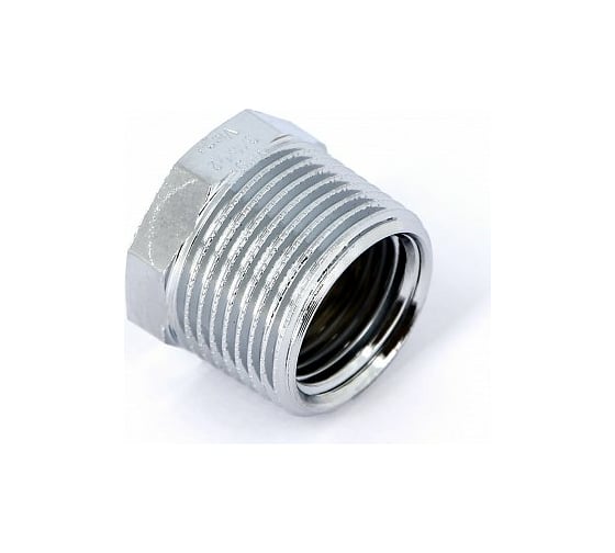 Футорка Viega НВ 3/4"х1/2", хромированная бронза 448028