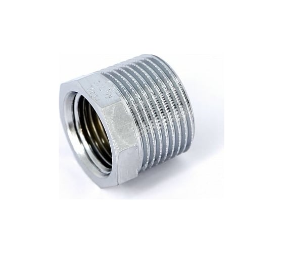 Футорка Viega НВ 3/4"х1/2", хромированная бронза 448028