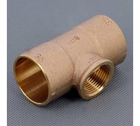 Тройник Viega В-пайка 35х3/4" 123390