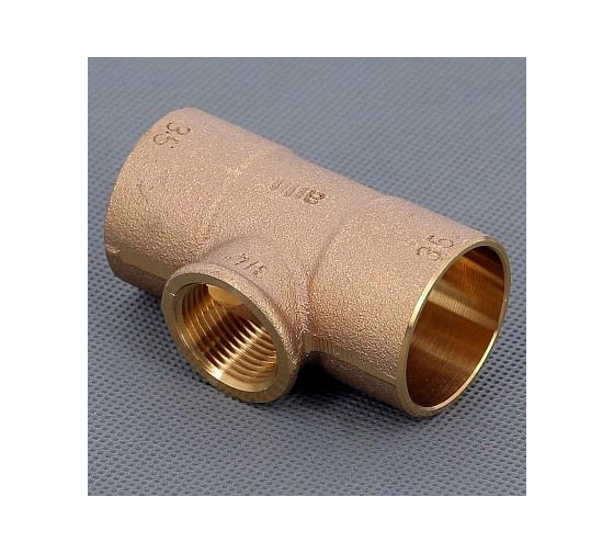 Тройник Viega В-пайка 35х3/4" 123390