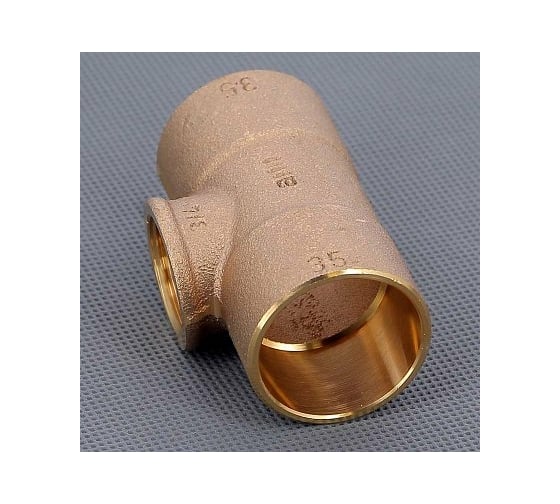 Тройник Viega В-пайка 35х3/4" 123390