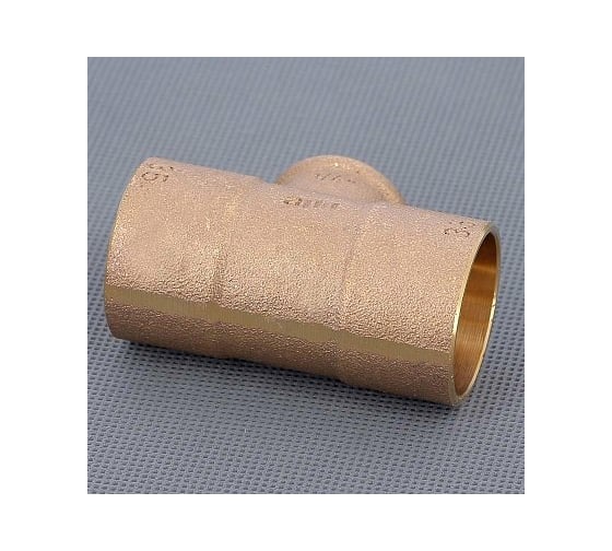 Тройник Viega В-пайка 35х3/4" 123390