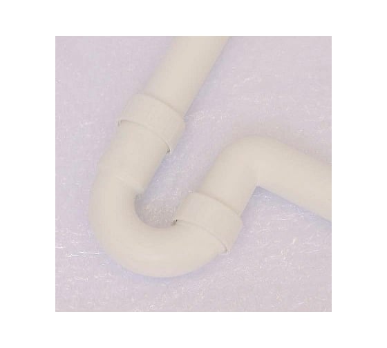 Трубный сифон для моек Viega 1 1/2\"х40, горизонтальный отвод, пластик ...