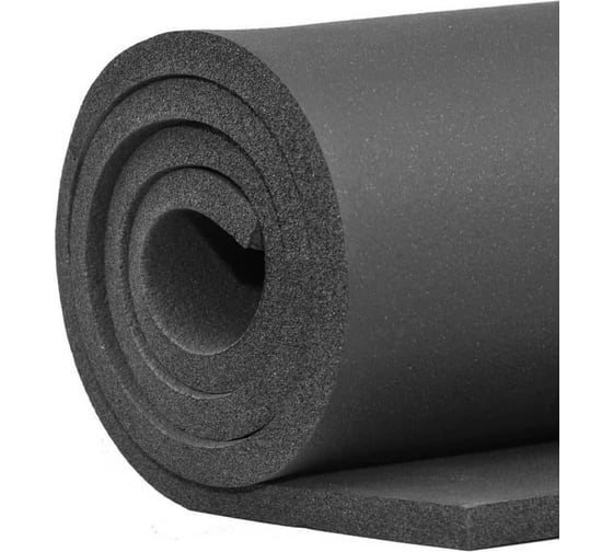 Теплоизоляционный рулон РУ-ФЛЕКС СТ СК 19x1000-10 10 м2 8055