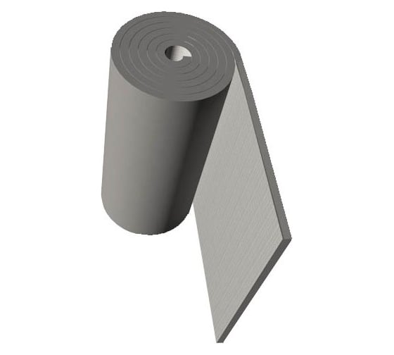 Теплоизоляционный рулон РУ-ФЛЕКС ВЕНТ-СК 13x1000-14 14 м2 8164