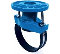 Хомутовый отвод фланцевый (седелка) RUTEMPO DN100 (97-118)x80, Ру10 РА-059670