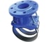 Хомутовый отвод фланцевый (седелка) RUTEMPO FL DN150 (158-177)x50, 1 обойма РА-059810 1