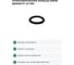 Кольцо уплотнительное для фитингов СаМат Плюс д=16 EPDM (100шт) (1 шт) SanT-1636 2