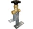 Клапан запорный СваркаДжет К-1409-250 G3/4 черный маховик с кронштейном h 90 4301040000392 1
