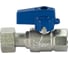 Кран шаровой Millennium ВОДА 1/2" с накидной гайкой прямой Внтр.-Внтр. УТ000047285 1