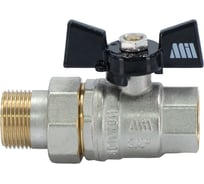 Кран шаровой Millennium ВОДА 3/4" разъёмное соединение (американка) Внтр.-Нар. УТ000000799