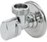 Кран шаровой Millennium ВОДА угловой 1/2" х 3/4" Нар.-Нар. с отражателем УТ000045644 2