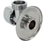 Кран шаровой Millennium ВОДА угловой 1/2" х 3/4" Нар.-Нар. с отражателем УТ000045644 4