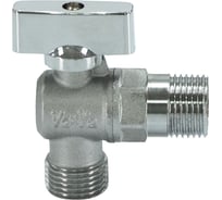 Кран шаровой Millennium ВОДА угловой 1/2" х 1/2" Нар.-Нар. (Eco) НФ-00002225