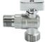 Кран шаровой Millennium ВОДА угловой 1/2" х 3/4" Нар.-Нар. УТ000009904 1