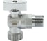 Кран шаровой Millennium ВОДА угловой 1/2" х 3/4" Нар.-Нар. УТ000009904 2
