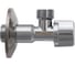 Кран шаровой Millennium ВОДА угловой 1/2" х 1/2" Нар.-Нар. с отражателем УТ000045643 1