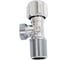 Кран угловой Millennium 1/2" х 1/2" Нар.-Нар. (Ш/Ш) с отражателем KVCU1212, УТ000045643 4